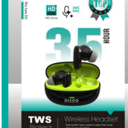Reeoo TWS 50 Bilateral| Wireless Headset|REEOO